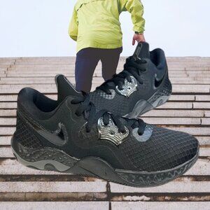 Nike Renew Elevate 2 Black/Black-Anthracite #CW3406-006 Basketball Shoes 9.5 EUC